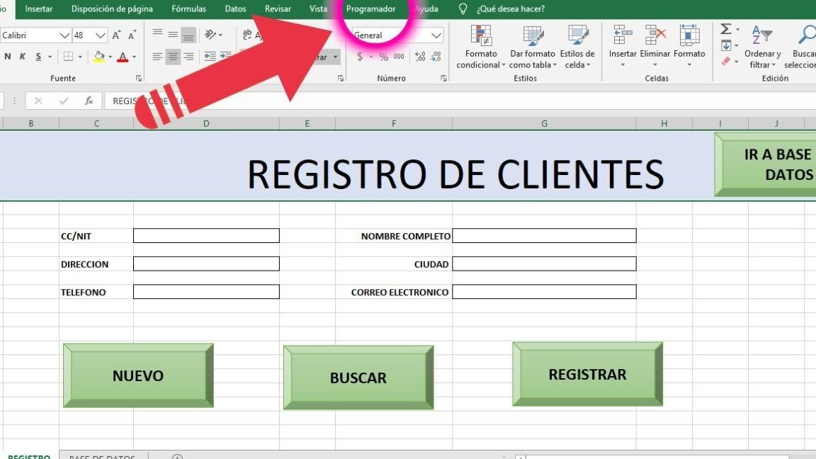 ¿Cómo Crear Una Base De Datos En Excel?